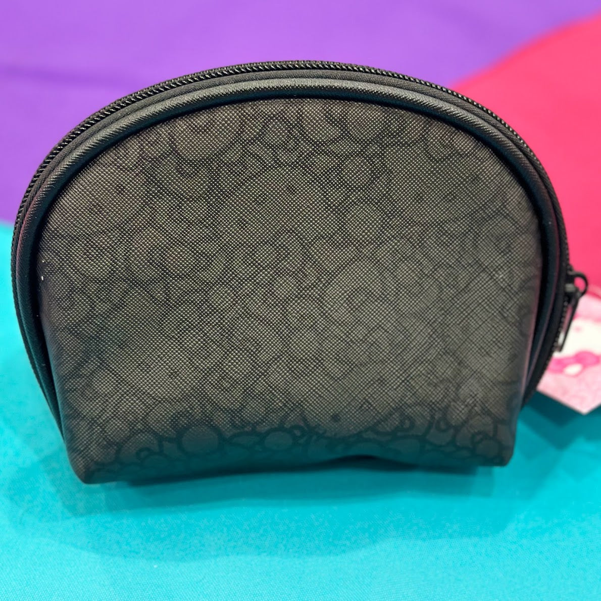 Hello Kitty Black "Sharp" Pouch