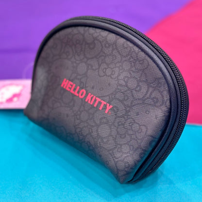 Hello Kitty Black "Sharp" Pouch