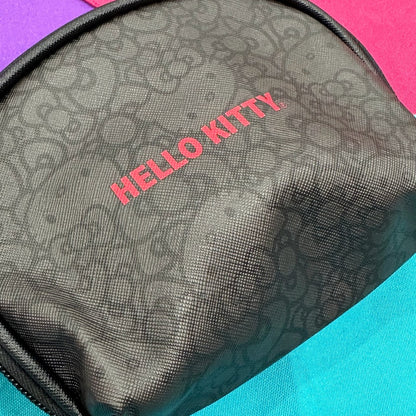 Hello Kitty Black "Sharp" Pouch