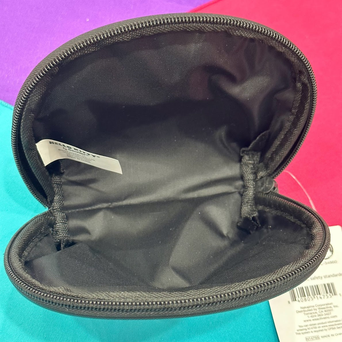 Hello Kitty Black "Sharp" Pouch
