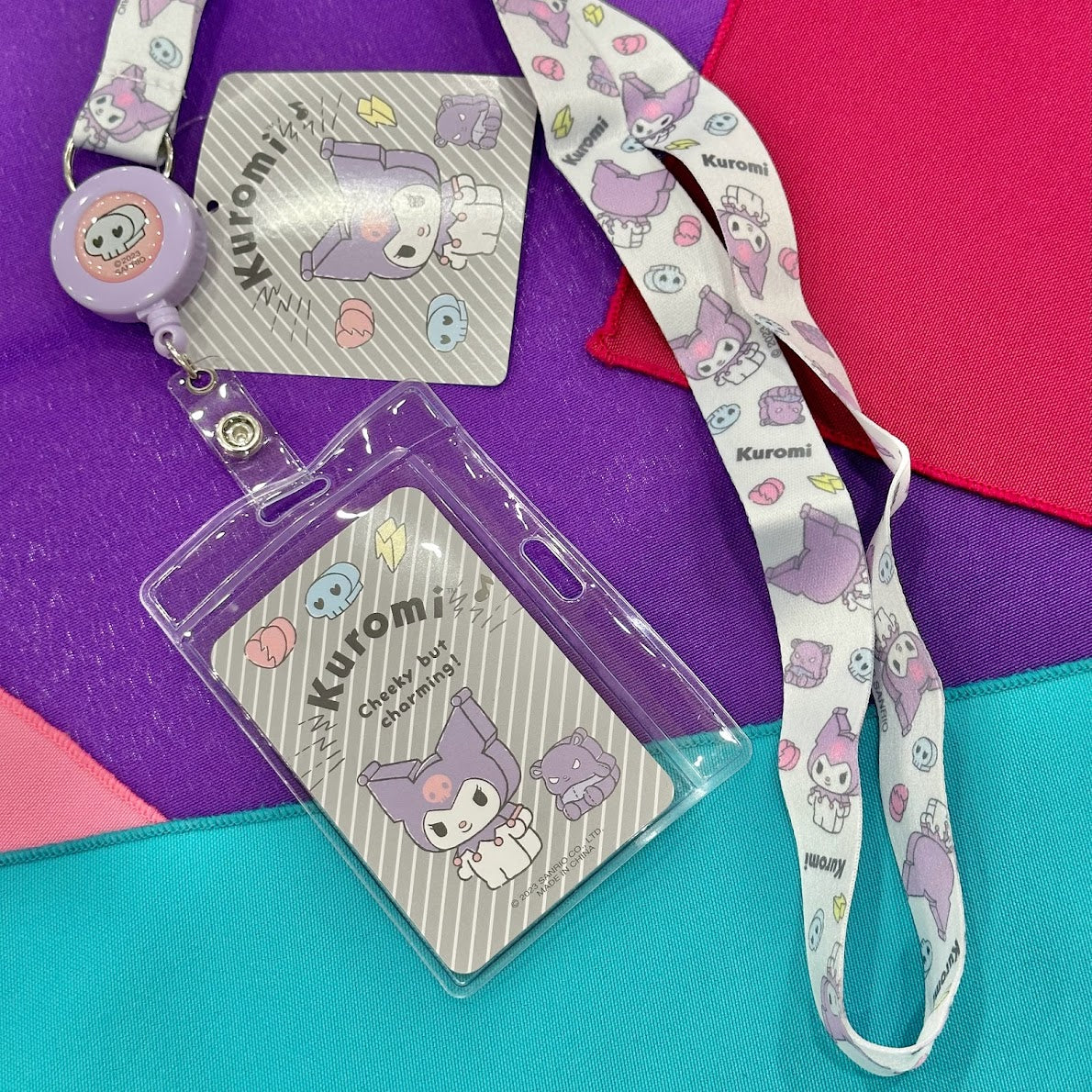 Kuromi & Friend Key Leash