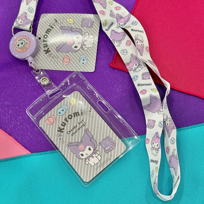 Kuromi & Friend Key Leash