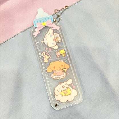 Cinnamoroll "Baby Bottle" Acrylic Keychain