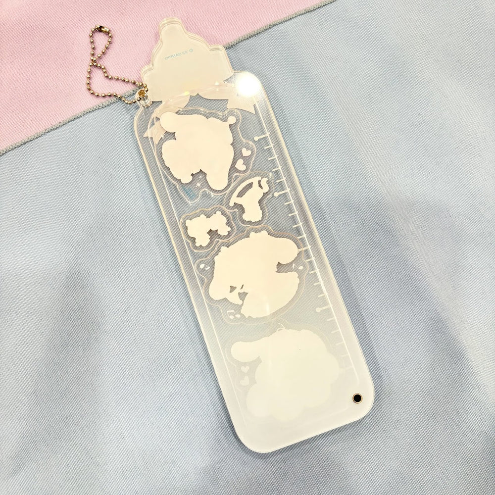 Cinnamoroll "Baby Bottle" Acrylic Keychain