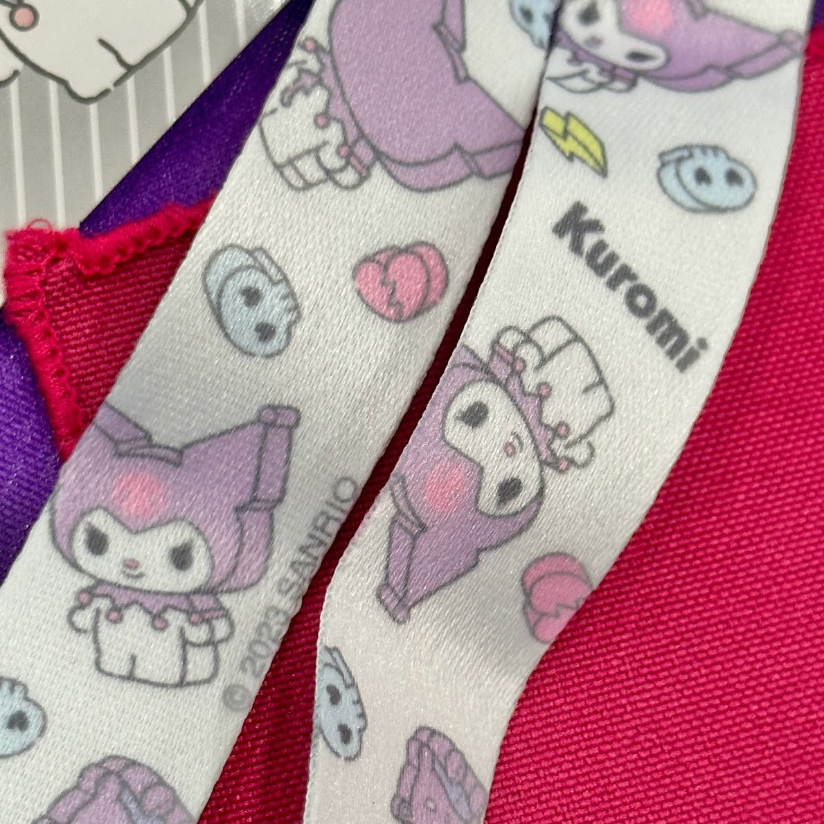 Kuromi & Friend Key Leash