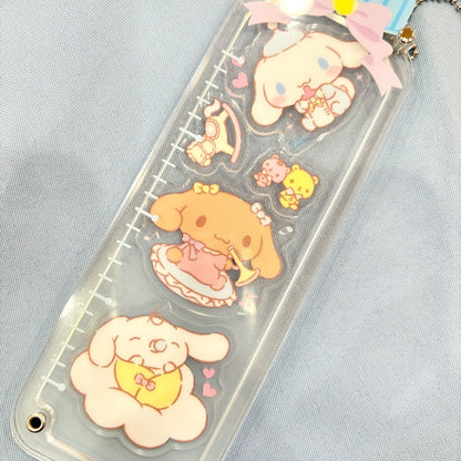 Cinnamoroll "Baby Bottle" Acrylic Keychain
