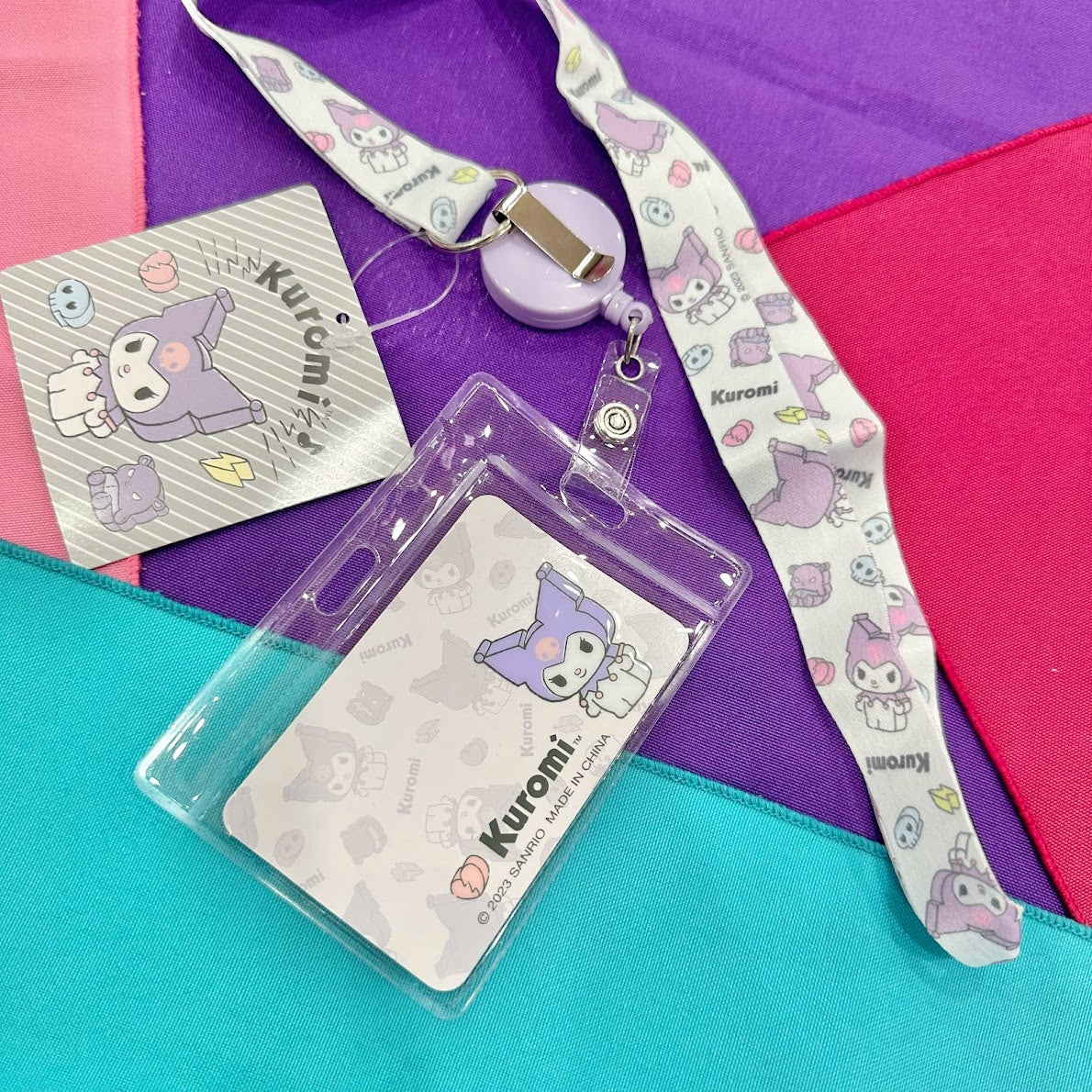 Kuromi & Friend Key Leash