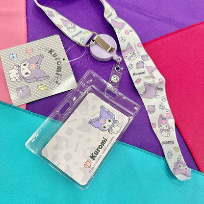 Kuromi & Friend Key Leash