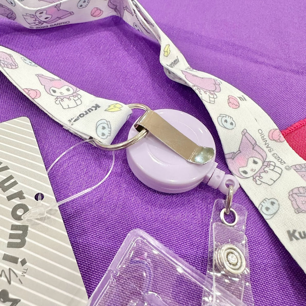 Kuromi & Friend Key Leash