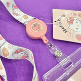 Hello Kitty & Friend Key Leash