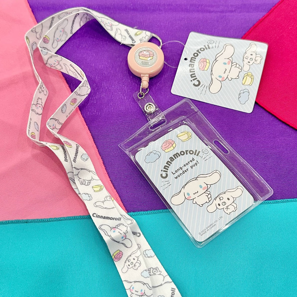 Cinnamoroll & Friend Key Leash