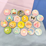 Sanrio Characters No 1 Pack Yourself Badge