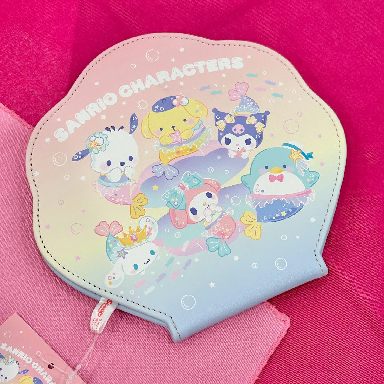 Sanrio Characters "Mermaid" Mirror