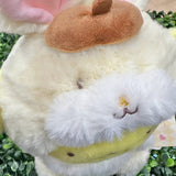 Pompompurin "Rabbit" Plush