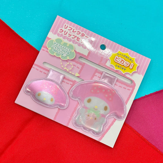 My Melody Reflector Clip