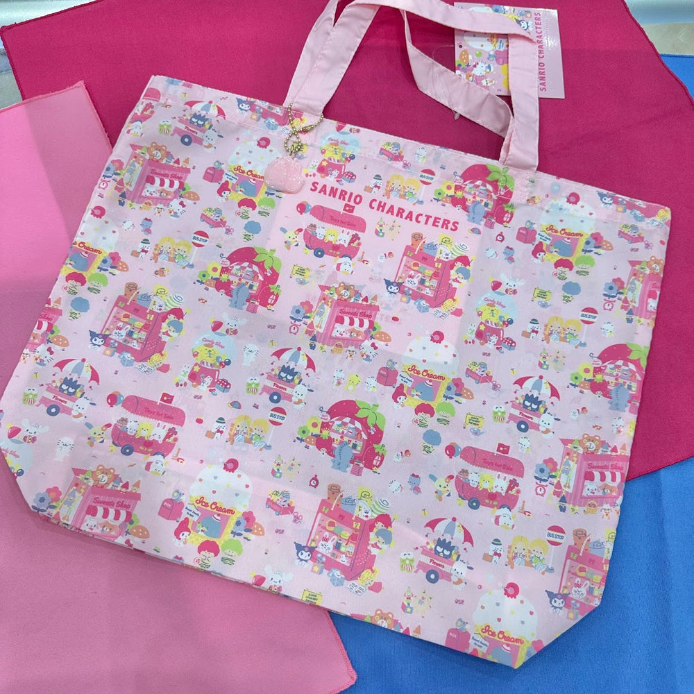 Sanrio Characters "FSD" Reusable Shopping Bag