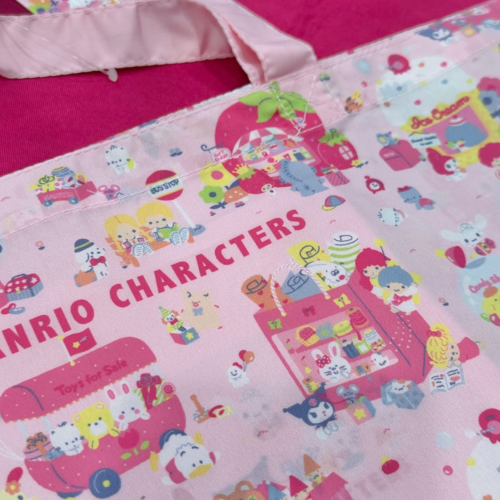 Sanrio Characters "FSD" Reusable Shopping Bag