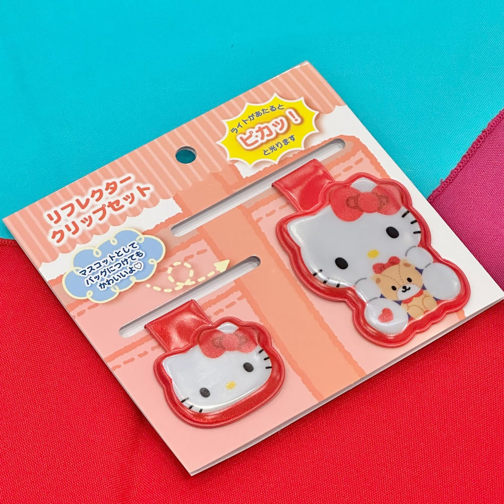 Hello Kitty Reflector Clip