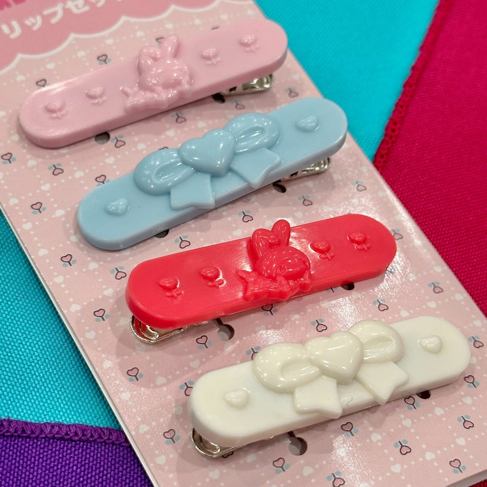 My Melody Hair Clip Set