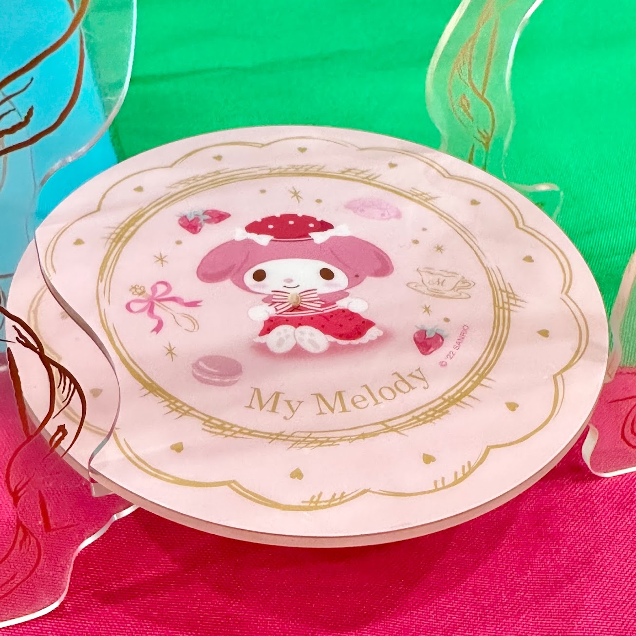 My Melody "Tearoom" Accessory Rack