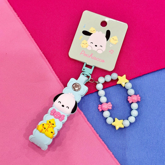 Pochacco "Smile" Key Ring
