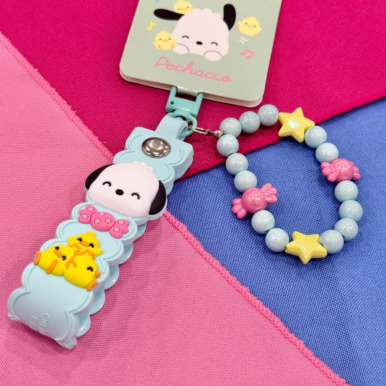 Pochacco "Smile" Key Ring