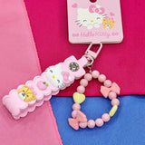 Hello Kitty "Smile" Key Ring