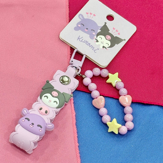 Kuromi "Smile" Key Ring