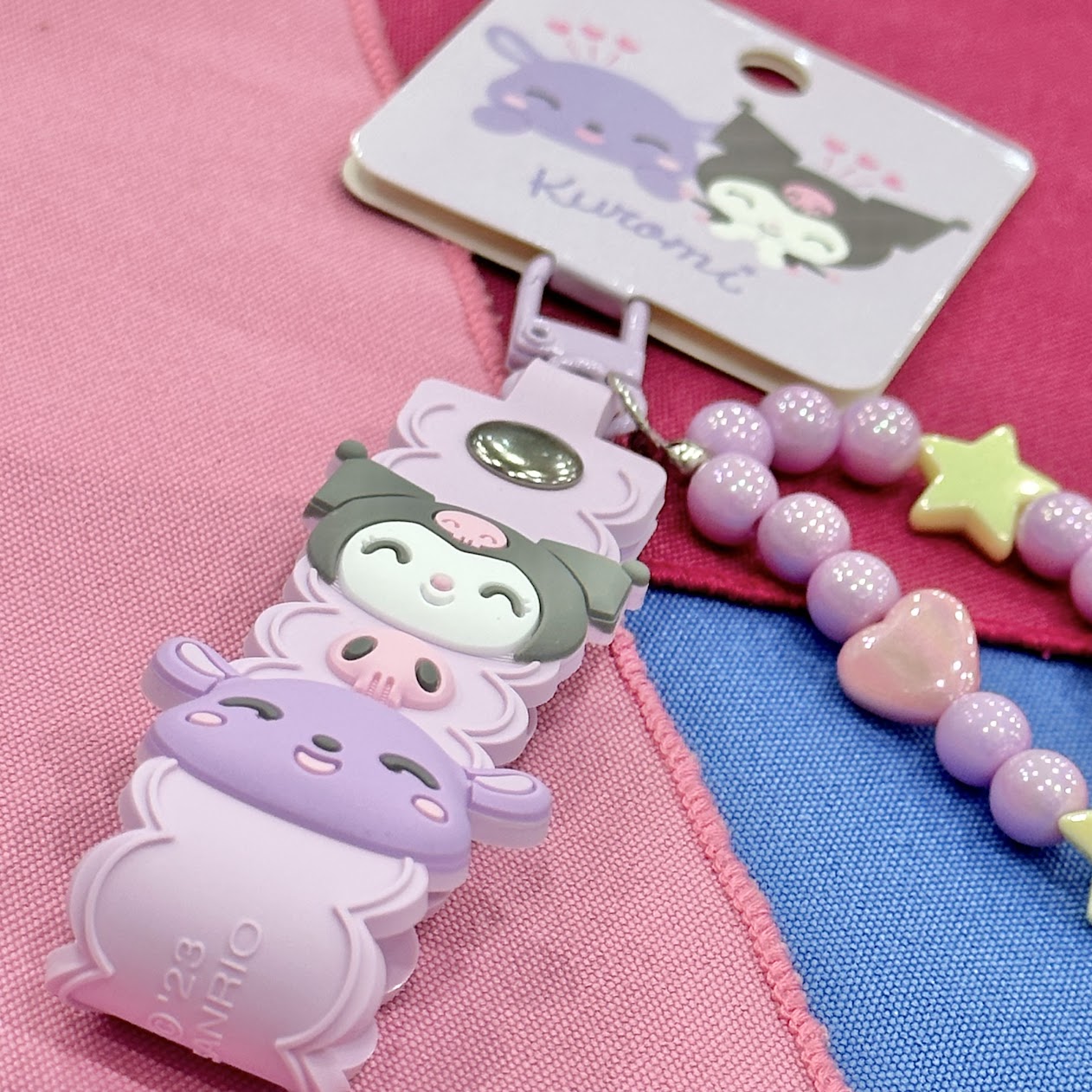 Kuromi "Smile" Key Ring