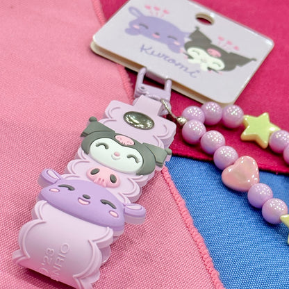 Kuromi "Smile" Key Ring
