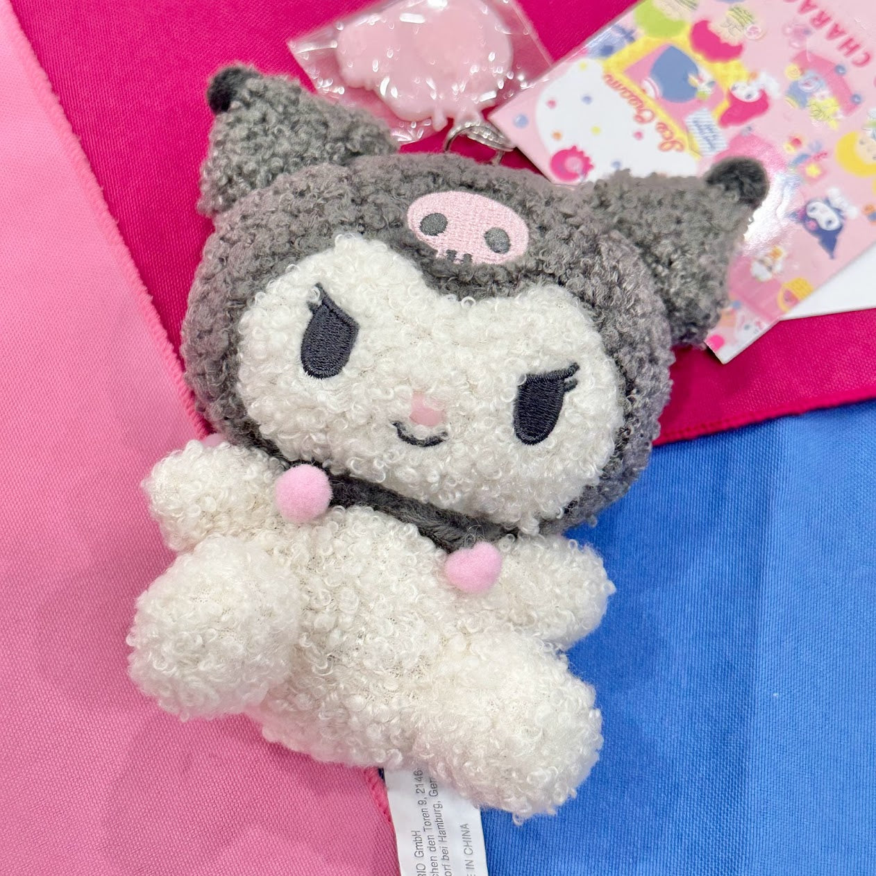 Kuromi "FSD" Keychain w/ Mascot