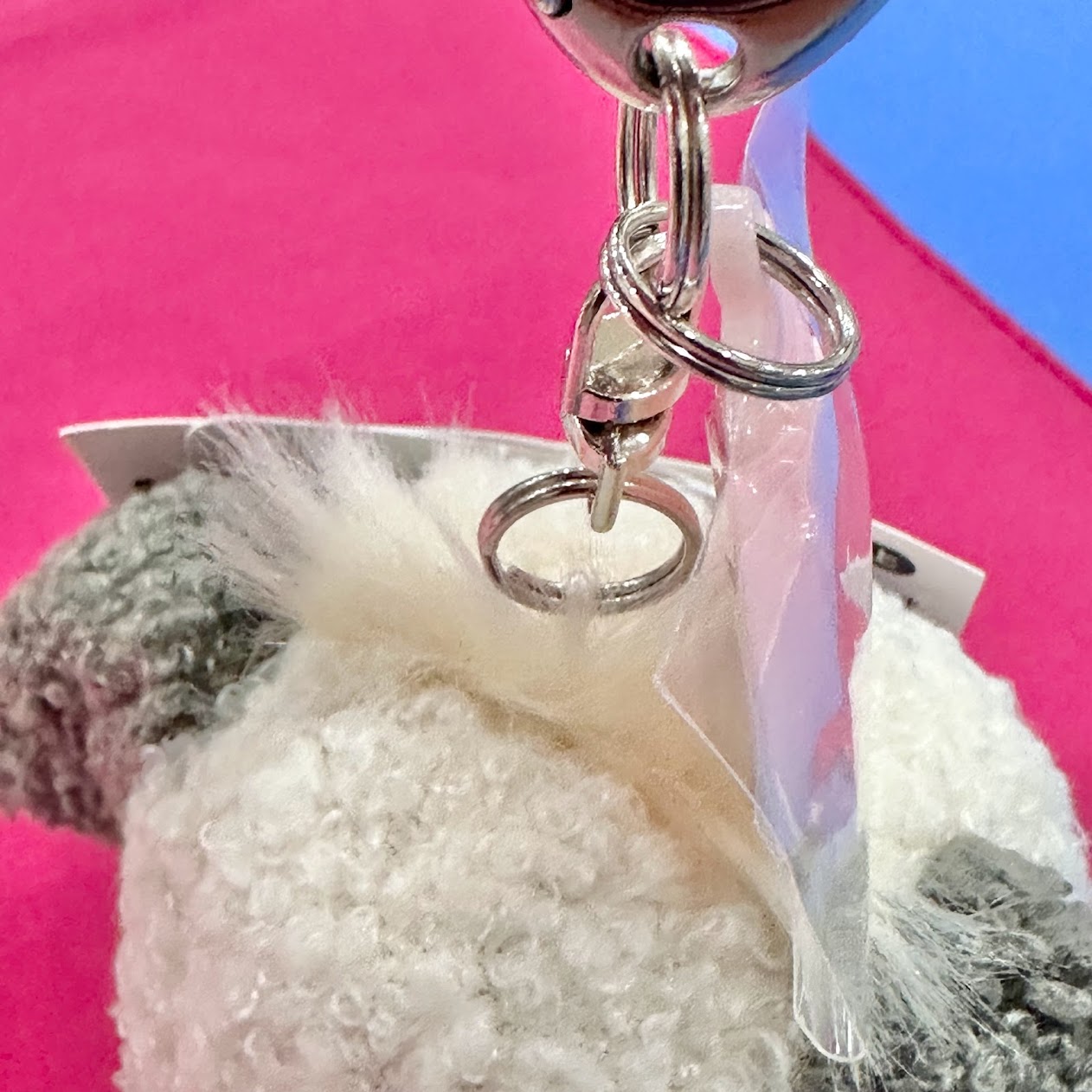 Pochacco "FSD" Keychain w/ Mascot