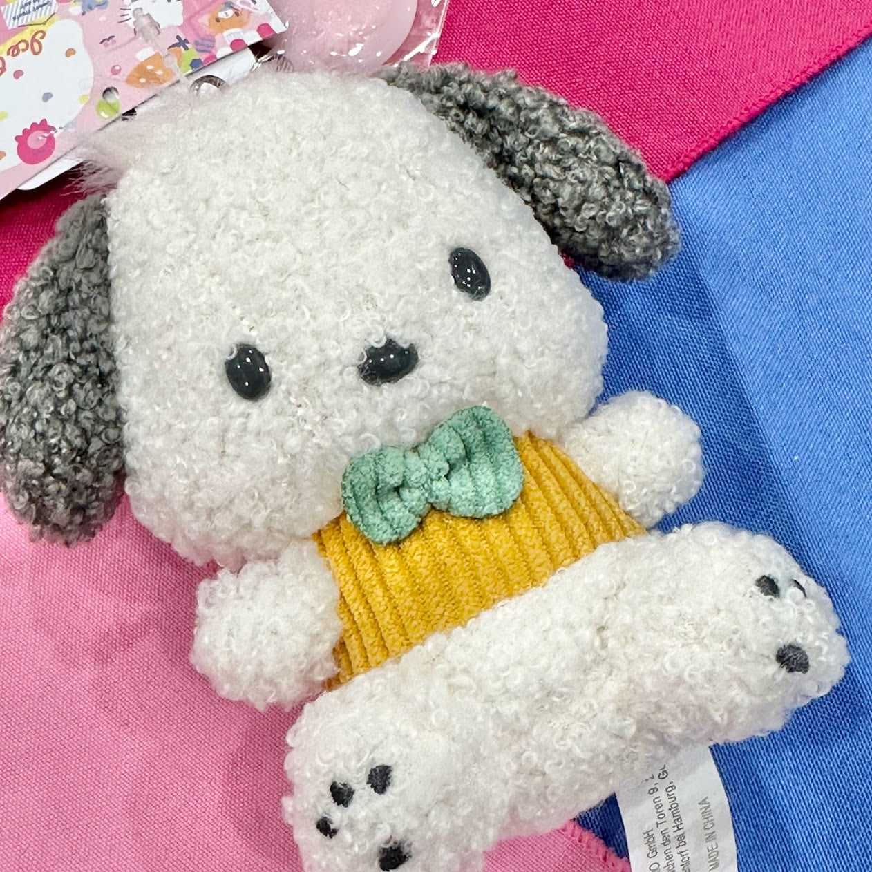Pochacco "FSD" Keychain w/ Mascot