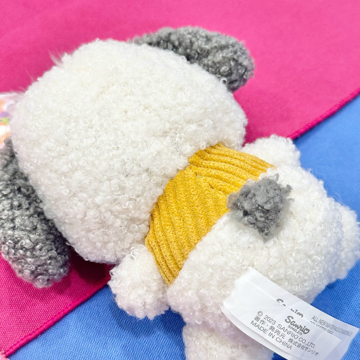 Pochacco "FSD" Keychain w/ Mascot