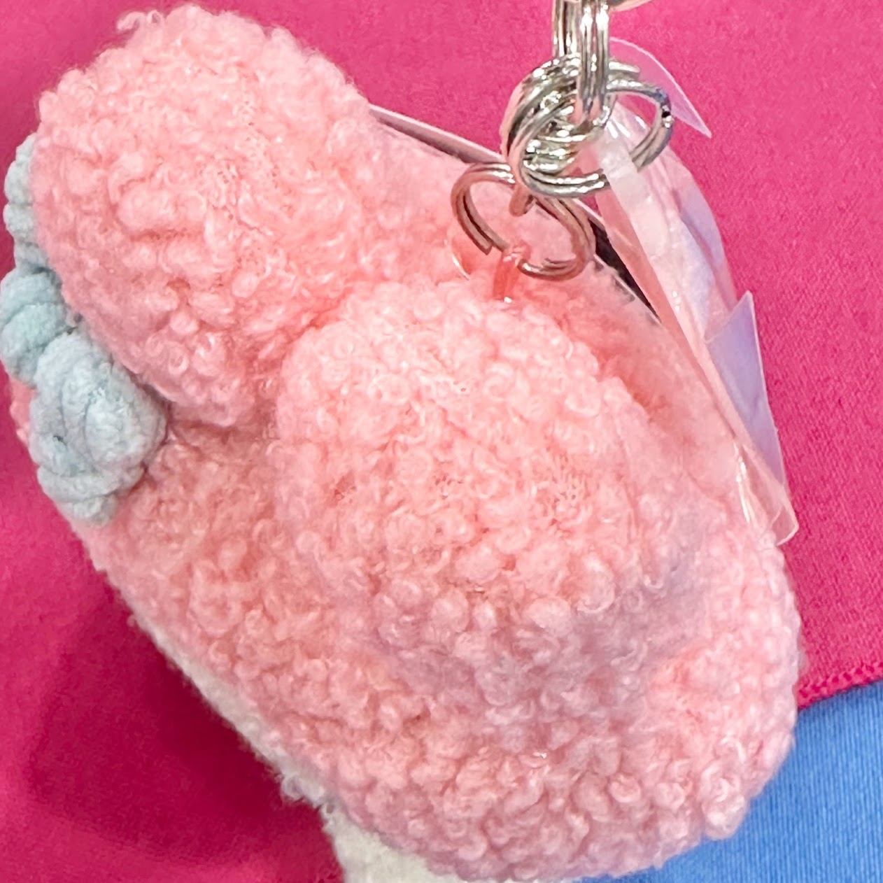 My Melody "FSD" Keychain w/ Mascot