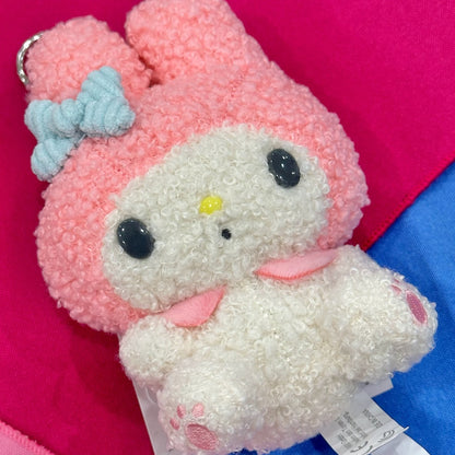 My Melody "FSD" Keychain w/ Mascot