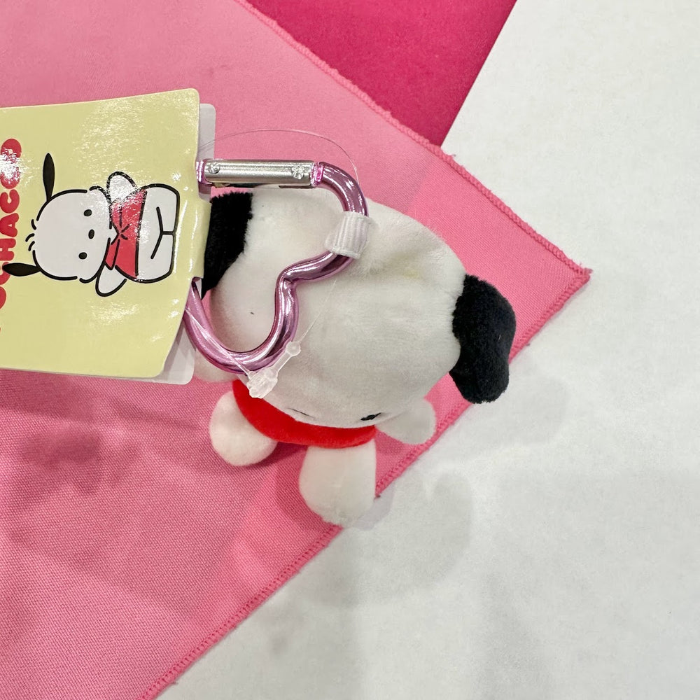 Pochacco Key Ring w/ Mascot