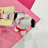 Pochacco Key Ring w/ Mascot