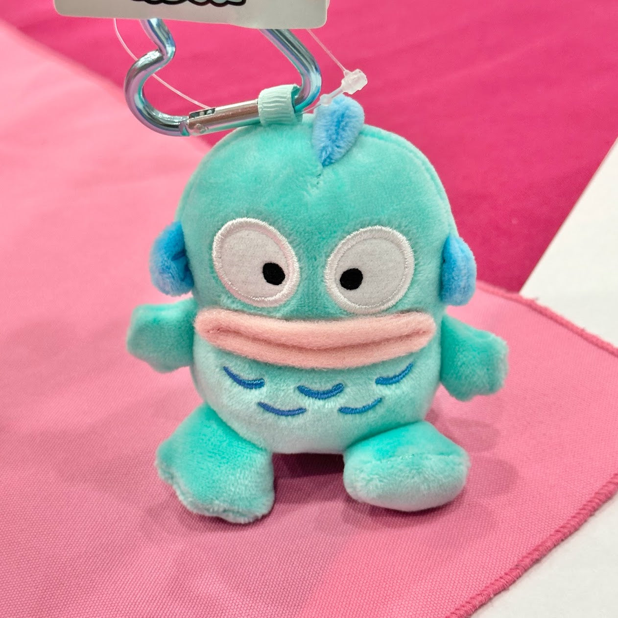 Hangyodon Key Ring w/ Mascot