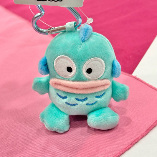 Hangyodon Key Ring w/ Mascot