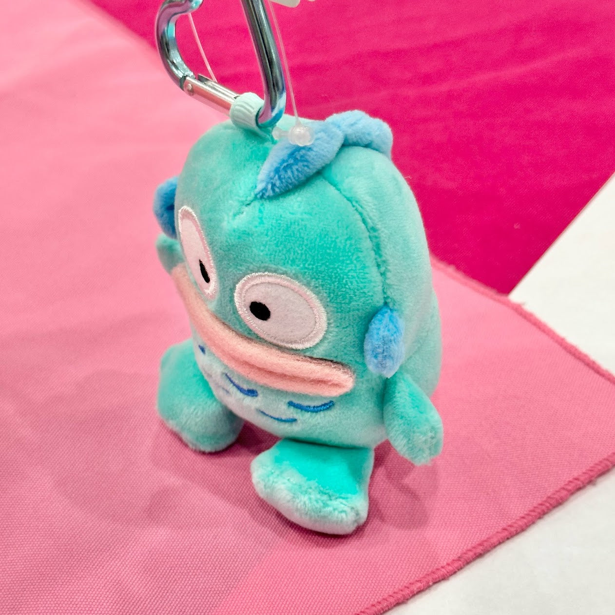 Hangyodon Key Ring w/ Mascot