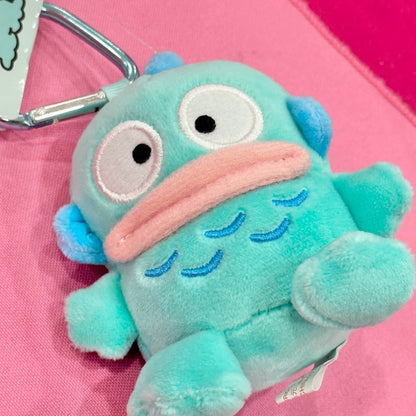 Hangyodon Key Ring w/ Mascot