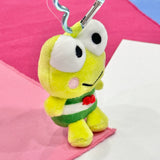 Keroppi Key Ring w/ Mascot