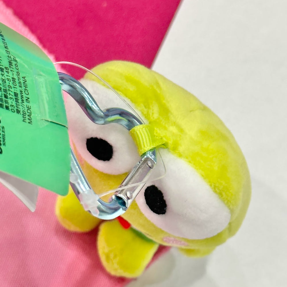 Keroppi Key Ring w/ Mascot
