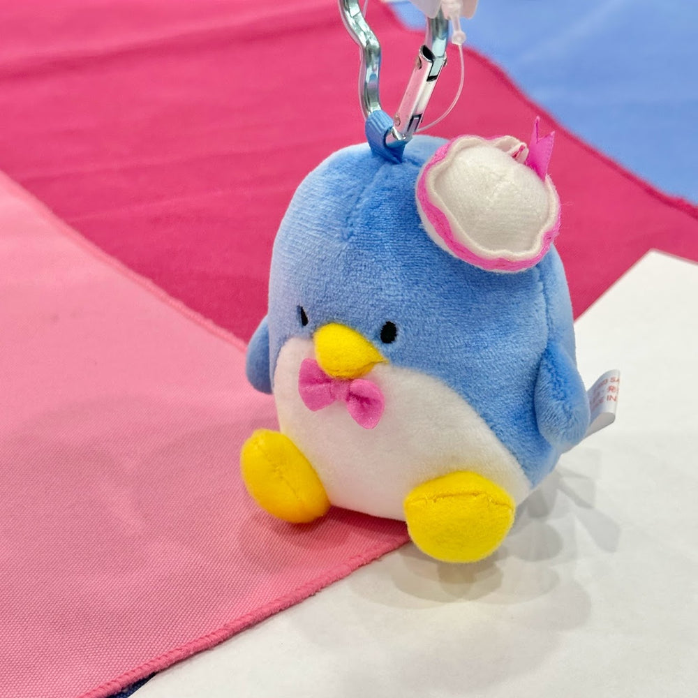 Tuxedosam Key Ring w/ Mascot