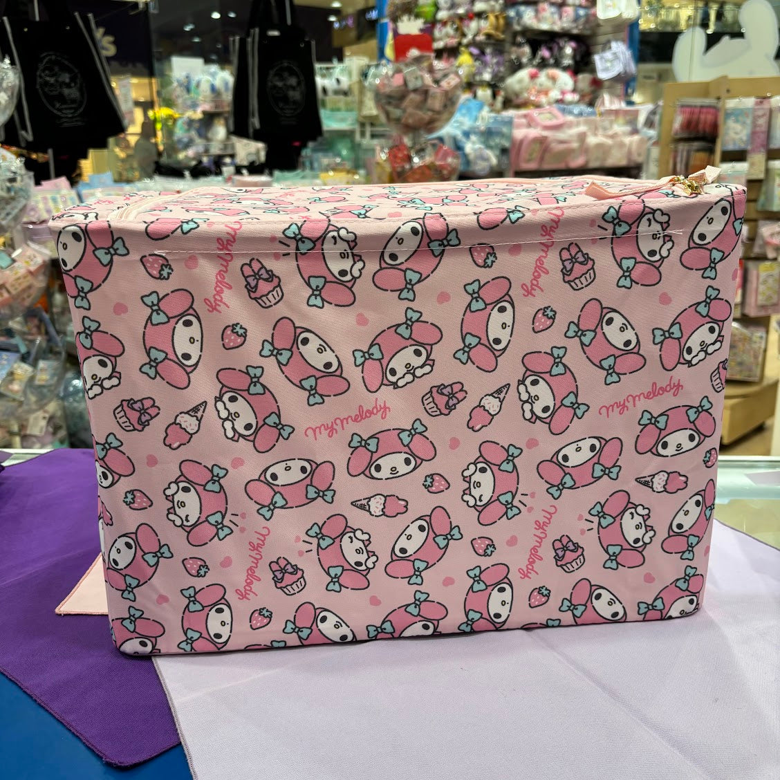 My Melody "Window" Storage Case