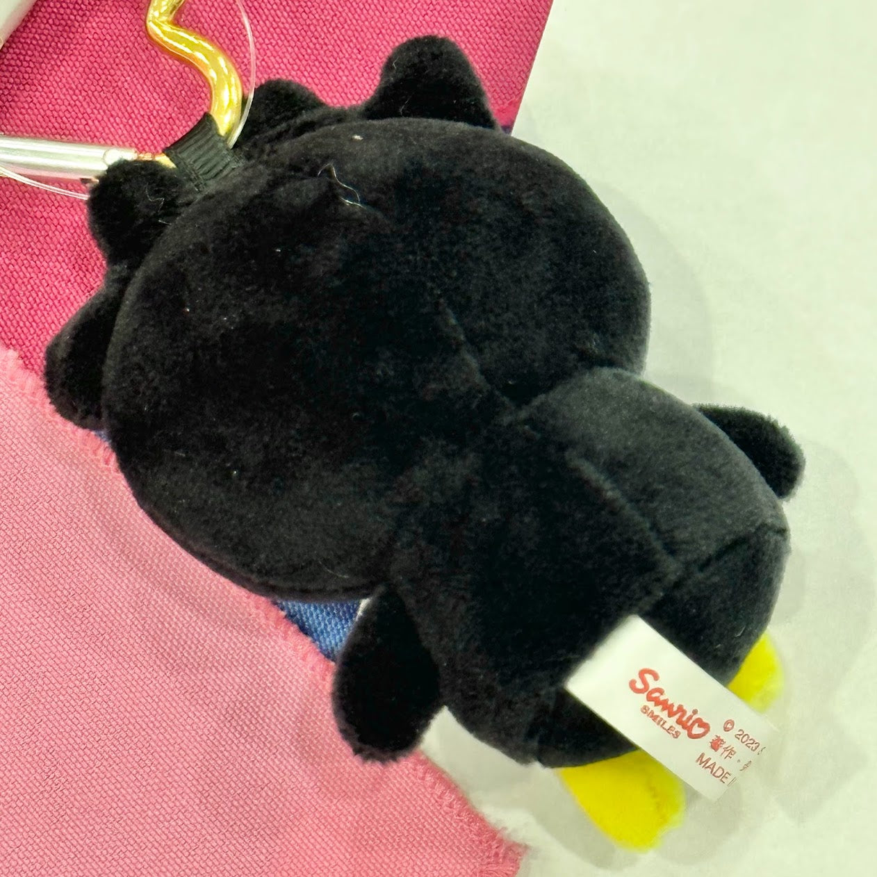 Badtz Maru Key Ring w/ Mascot