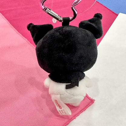 Kuromi Key Ring w/ Mascot