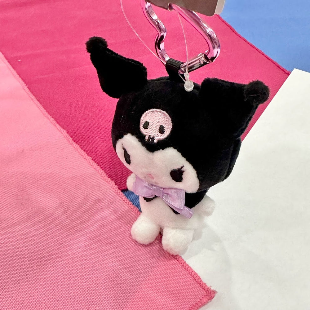 Kuromi Key Ring w/ Mascot