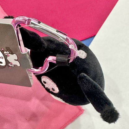 Kuromi Key Ring w/ Mascot